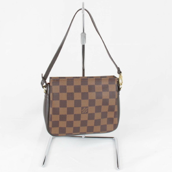 LOUIS VUITTON Brown Damier Pouch - Picture 1 of 8